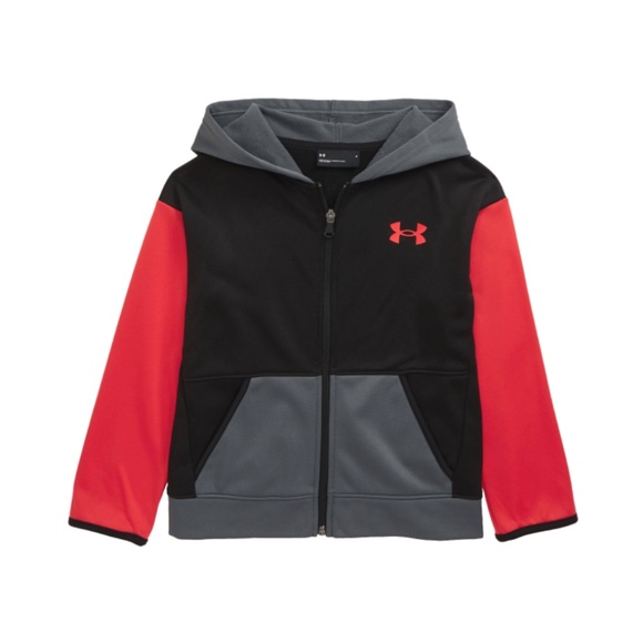 Under Armour Other - Under Armour Kids' Fury Colorblock Zip Hoodie - 2T